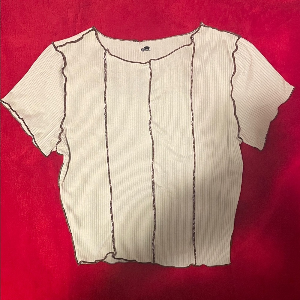Women's Cream Top